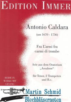 Fra L'armi fra carmi di trombe 