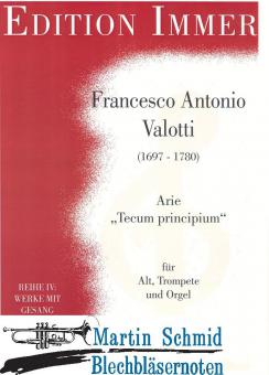 Arie 'Tecum principium' 