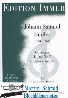 Ouvertüre D-Dur Nr.7 