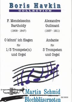 O könnt' ich fliegen / Andante 