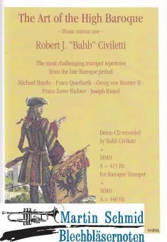 The Art of the High Baroque (+3CD's) 
