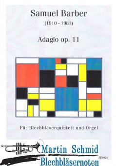 Adagio op.11 