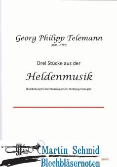 3 Stücke aus der Heldenmusik 