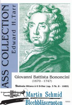 Sinfonia ottava à 6 D-Dur op.3 nr. 8 