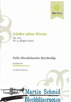 Lieder ohne Worte 