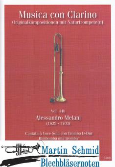 Cantata à Voce Sola con Tromba D-Dur 'Rimbomba mia tromba' 