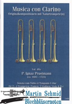 Sonata cum Tubis et Tympanis C-Dur 