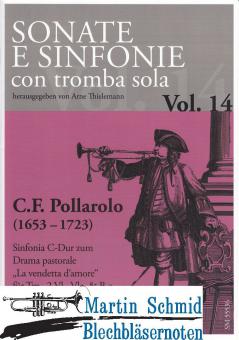 Sinfonia C-Dur zum Drama pastorale 'La vendetta d'amore' 