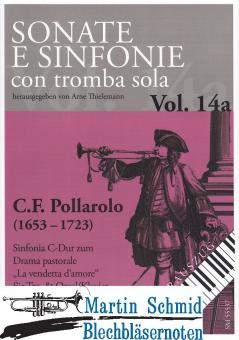 Sinfonia C-Dur zum Drama pastorale 'La vendetta d'amore' 