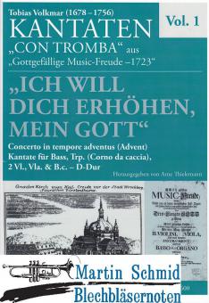 Ich will dich erhöhen mein Gott 