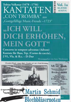 Ich will dich erhöhen mein Gott 