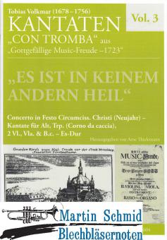 Es ist in keinem andern Heil 