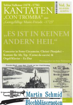 Es ist in keinem andern Heil 