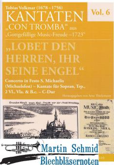 Lobet den Herren, ihr seine Engel 