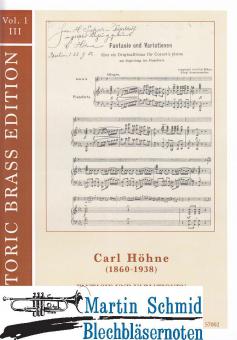 Fantasie und Variationen über ein Originalthema 