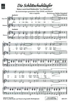 Die Schlittschuhläufer 