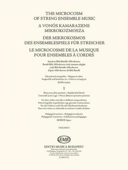 Der Mikrokosmos des Ensemblespiels für Streicher 1 