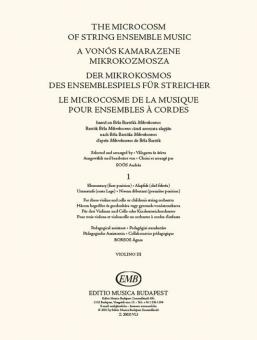 Der Mikrokosmos des Ensemblespiels für Streicher 1 