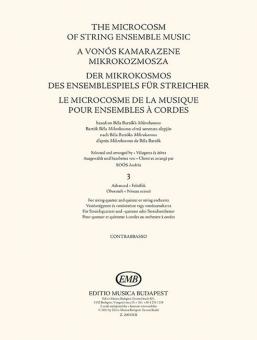 Der Mikrokosmos des Ensemblespiels für Streicher 3 