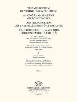 Der Mikrokosmos des Ensemblespiels für Streicher 3 