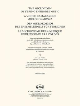 Der Mikrokosmos des Ensemblespiels für Streicher 3 