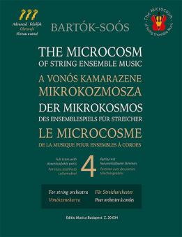 Der Mikrokosmos des Ensemblespiels für Streicher 4 