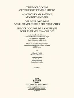 Der Mikrokosmos des Ensemblespiels für Streicher 4 