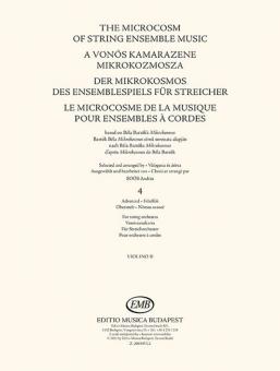 Der Mikrokosmos des Ensemblespiels für Streicher 4 