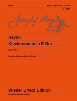 Sonate Hob. XVI:31 