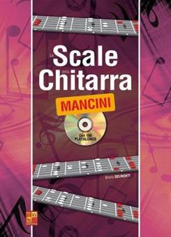Le scale della chitarra per i mancini 