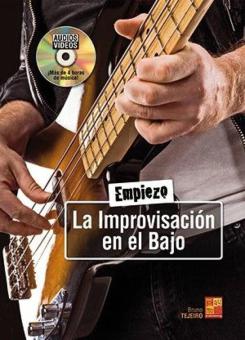 Empiezo la improvisación en el bajo 