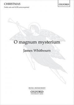 O Magnum mysterium 