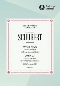 Der 23. Psalm D 706 [op. posth. 132] 