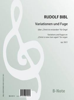 Variationen und Fuge über 'Christ ist erstanden' op. 50/2 