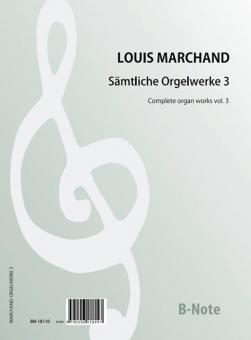 Sämtliche Orgelwerke 3 