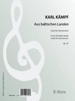 Aus baltischen Landen op. 24 