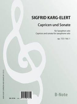 25 Capricen und Sonate op. 153 - Vol. 1 