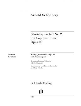 Streichquartett Nr. 2 op. 10 
