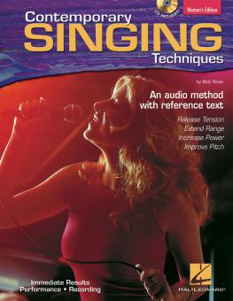 Contemporary Singing Techniques (Women's Edition) 