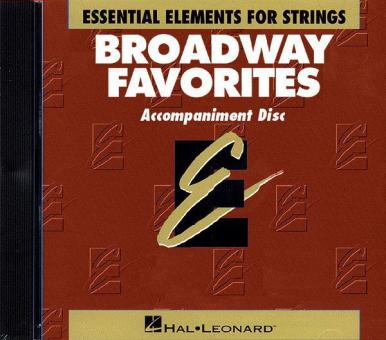 Broadway Favorites for Strings 