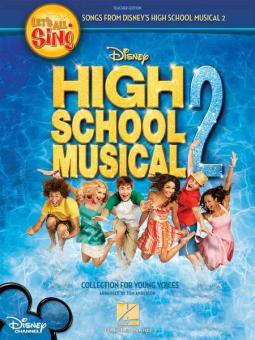 Let's All Sing Songs from Disney's High School Musical 2 