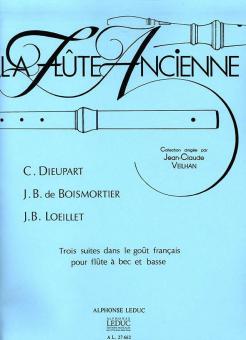 Various Composers: 3 Suites dans le Goût français 