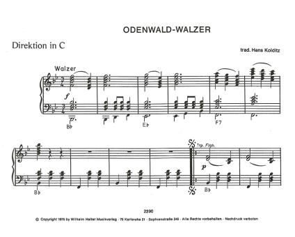 Odenwald-Walzer 