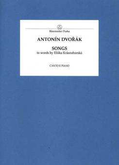 Lieder op. 2 auf Worte von Eliska Krasnohorska 