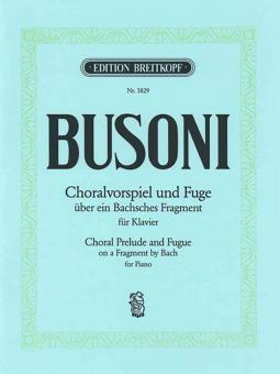 Choralvorspiel und Fuge über ein Bachsches Fragment 