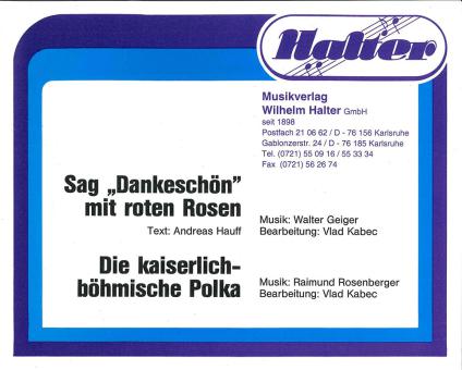 Sag Dankeschön mit roten Rosen 