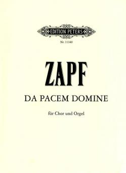 Da pacem domine 