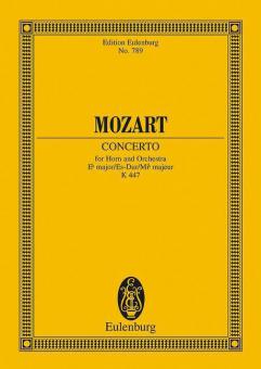 Hornkonzert Nr. 3 Es-Dur KV 447 