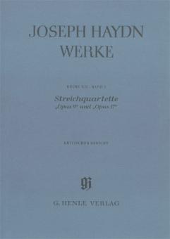 Streichquartette op. 9 und op. 17 