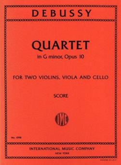 Quartet in G minor, Op. 10 